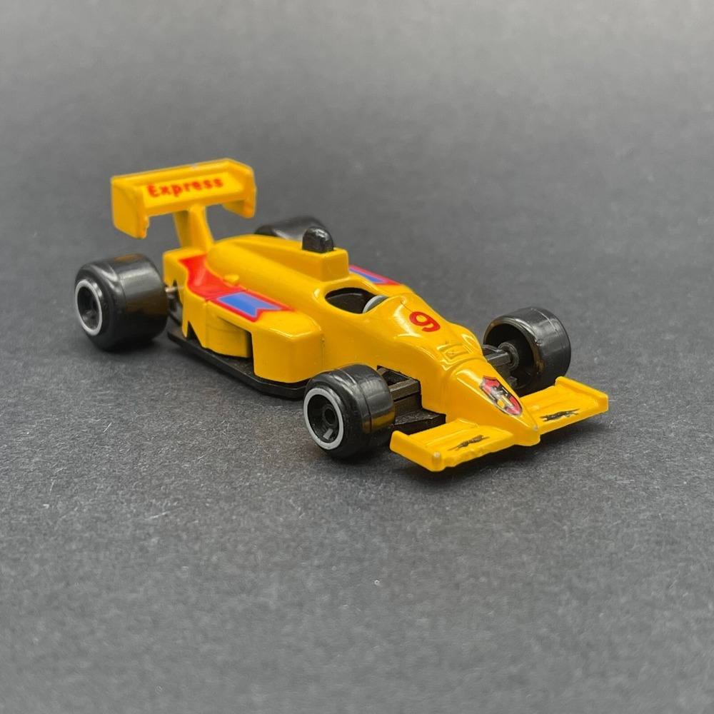 High‎ Speed No. 209 Express Formula 1 Racing Car #9 Yellow Diecast 1/64 Scale